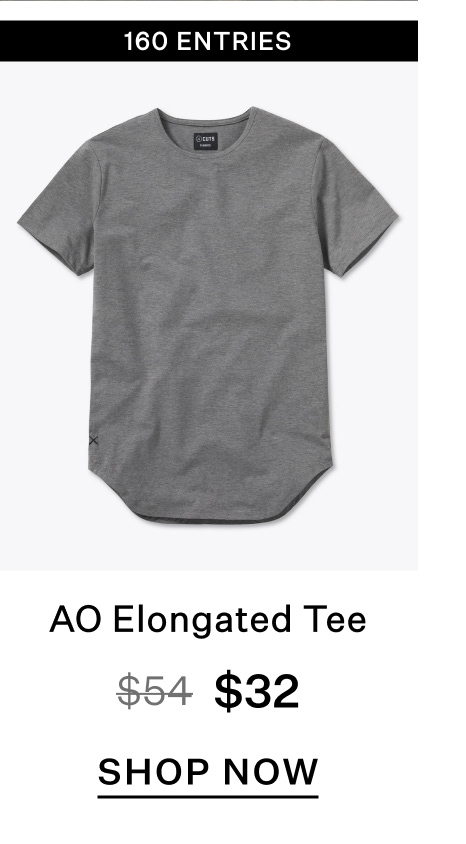 AO Elongated Tee
