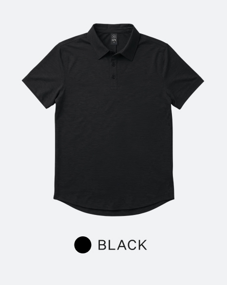 Crossover Polo - Black