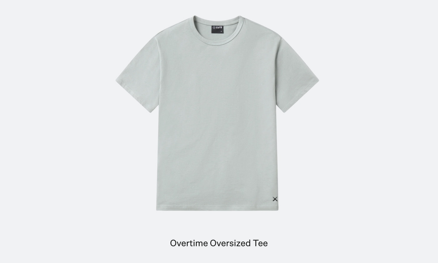 Overtime Oversized Tee
