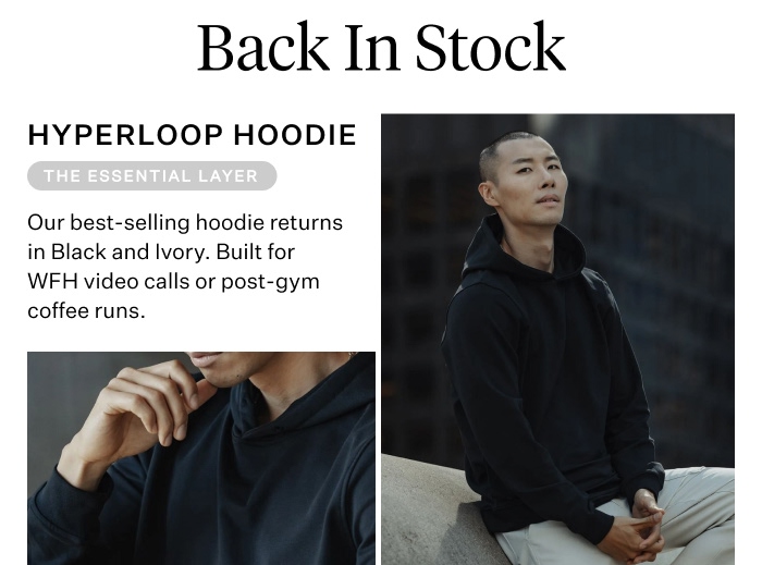 Shop Hyperloop Hoodie