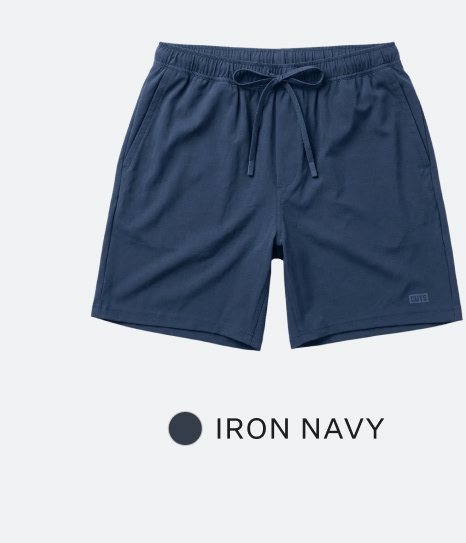 Crossover Short - Irony Navy