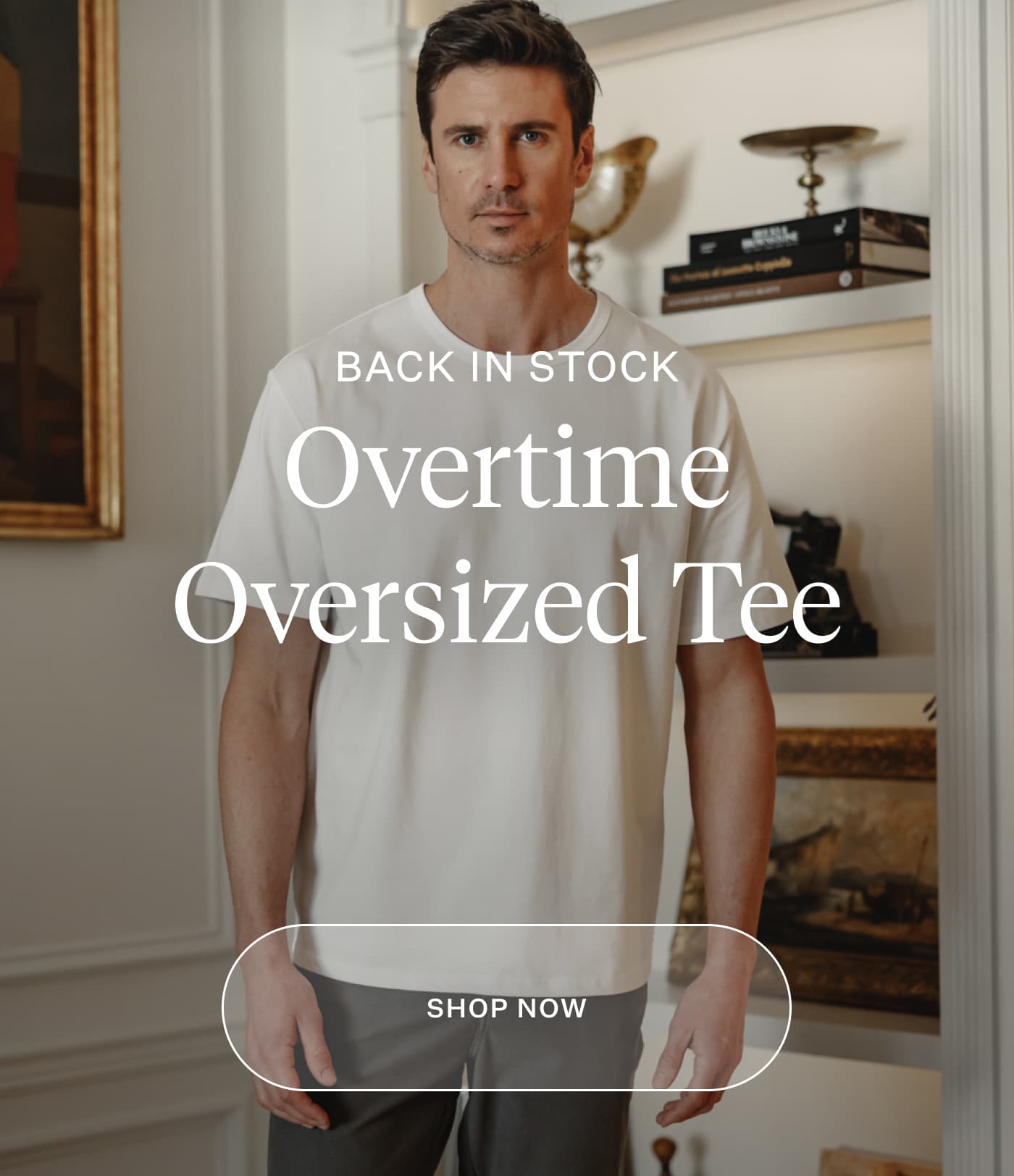Back in Stock Overtime Oversized Tee