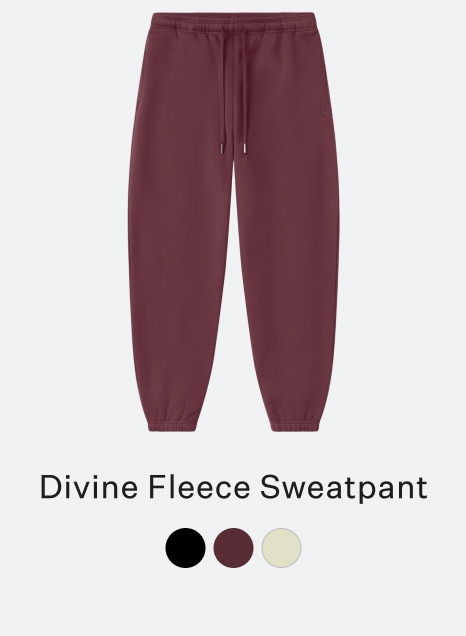 Divine Fleece Sweatpant