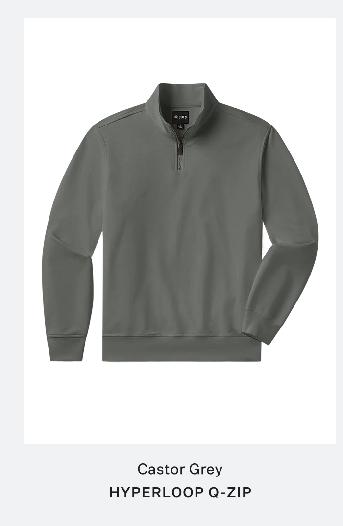 Castor Grey Hyperloop Q-Zip