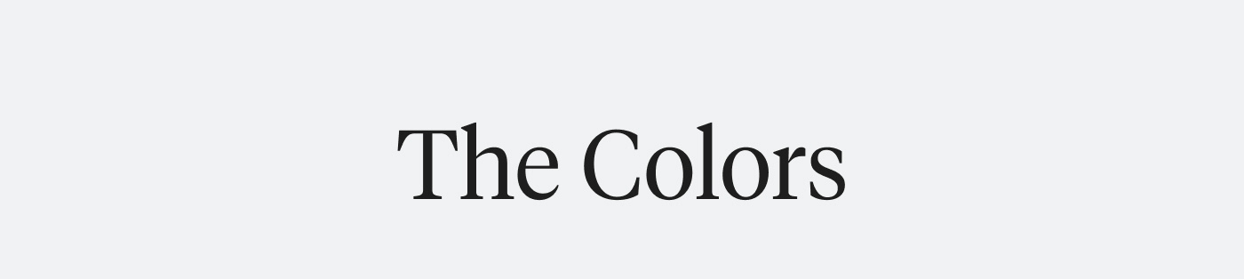 The Colors
