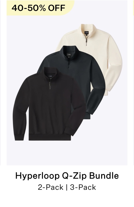 Hyperloop Q-Zip Bundle