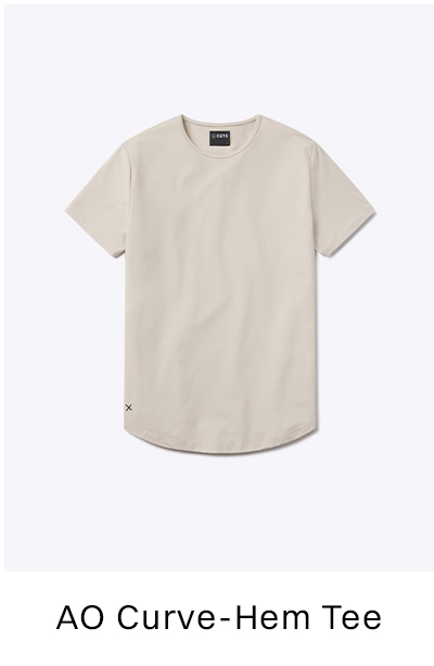 AO Curve-Hem Tee