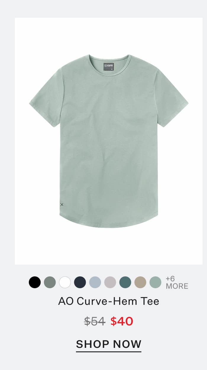 AO Curve-Hem Tee