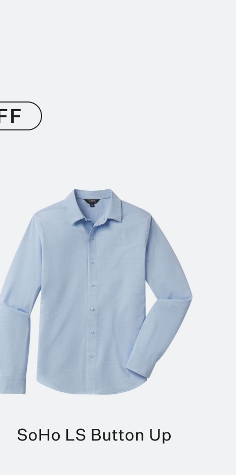 SoHo Long Sleeve Button Up