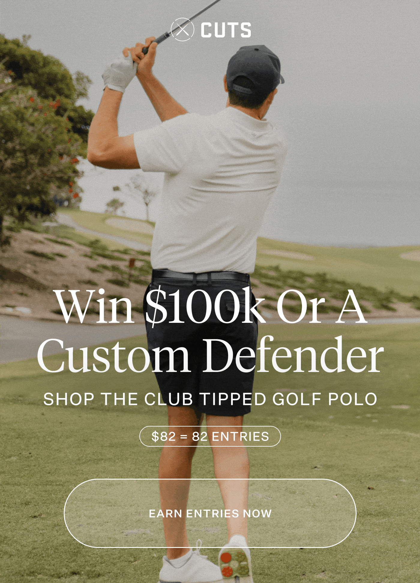Win $100K Or A Custom Defender