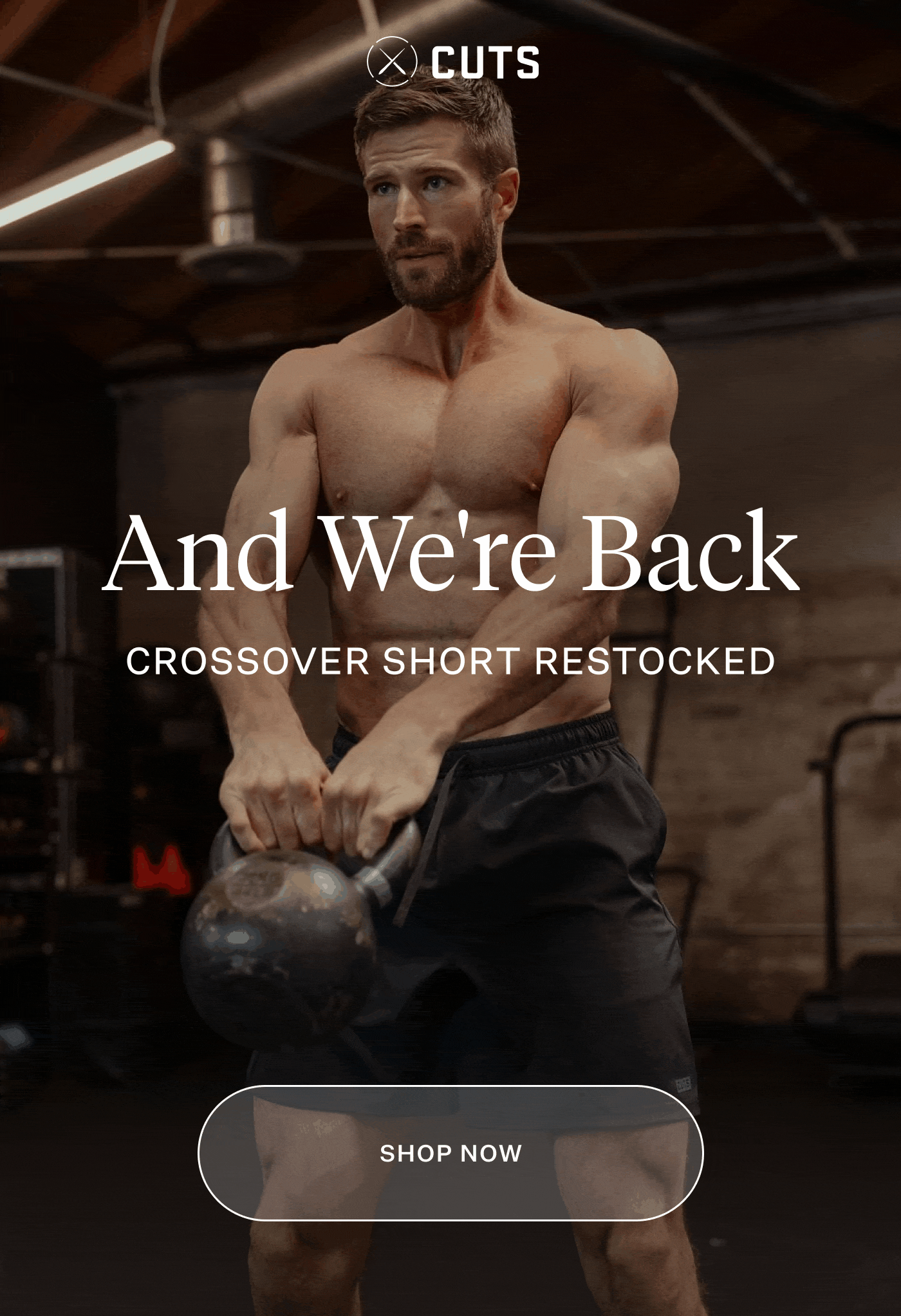 And We're Back - Crossover Short Restocked