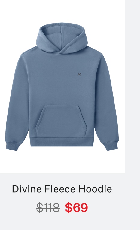 Divine Fleece Hoodie