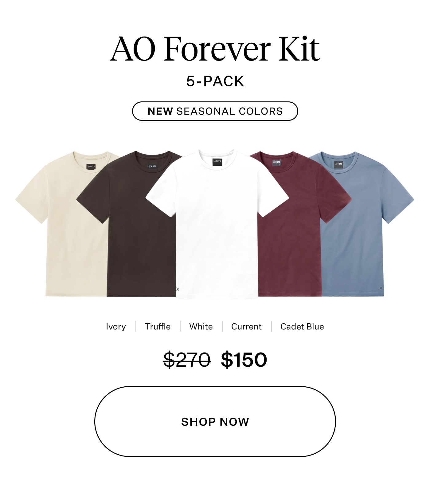 Shop Now - AO Forever Kit 5-Pack
