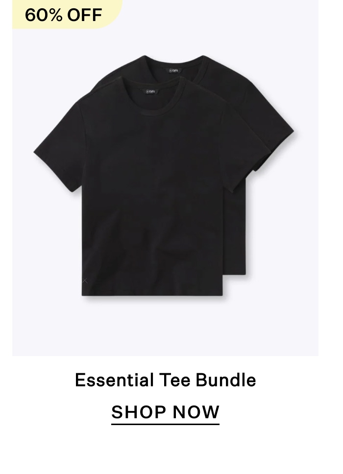 Essential Tee Bundle