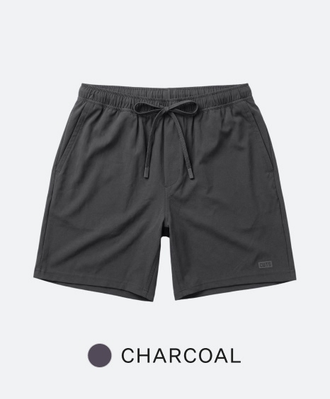 Crossover Short - Charcoal