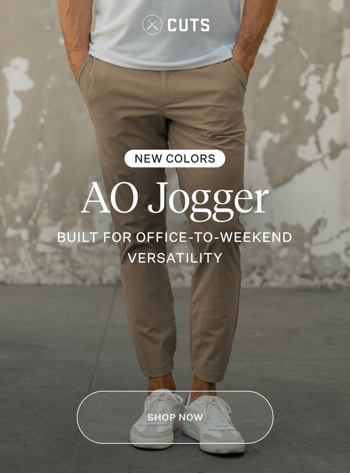 AO Jogger New Colors