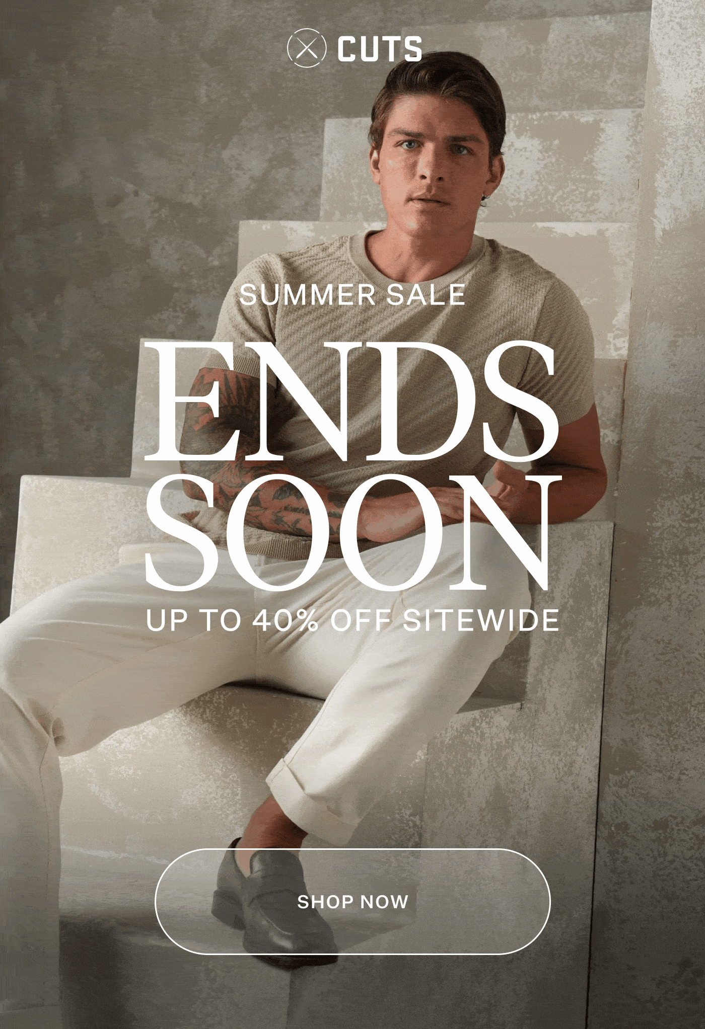 Summer Sale Ends Soon - Up to 40% Off Sitewide
