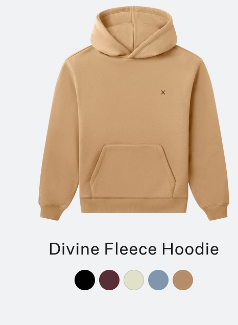 Divine Fleece Hoodie