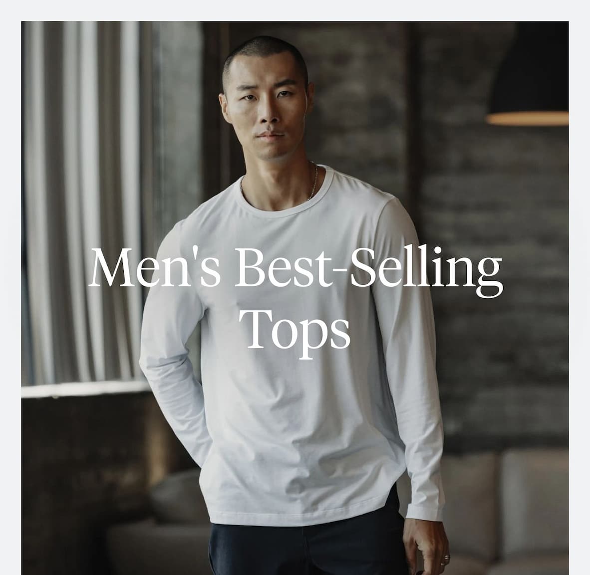 Men's Best-Selling Tops