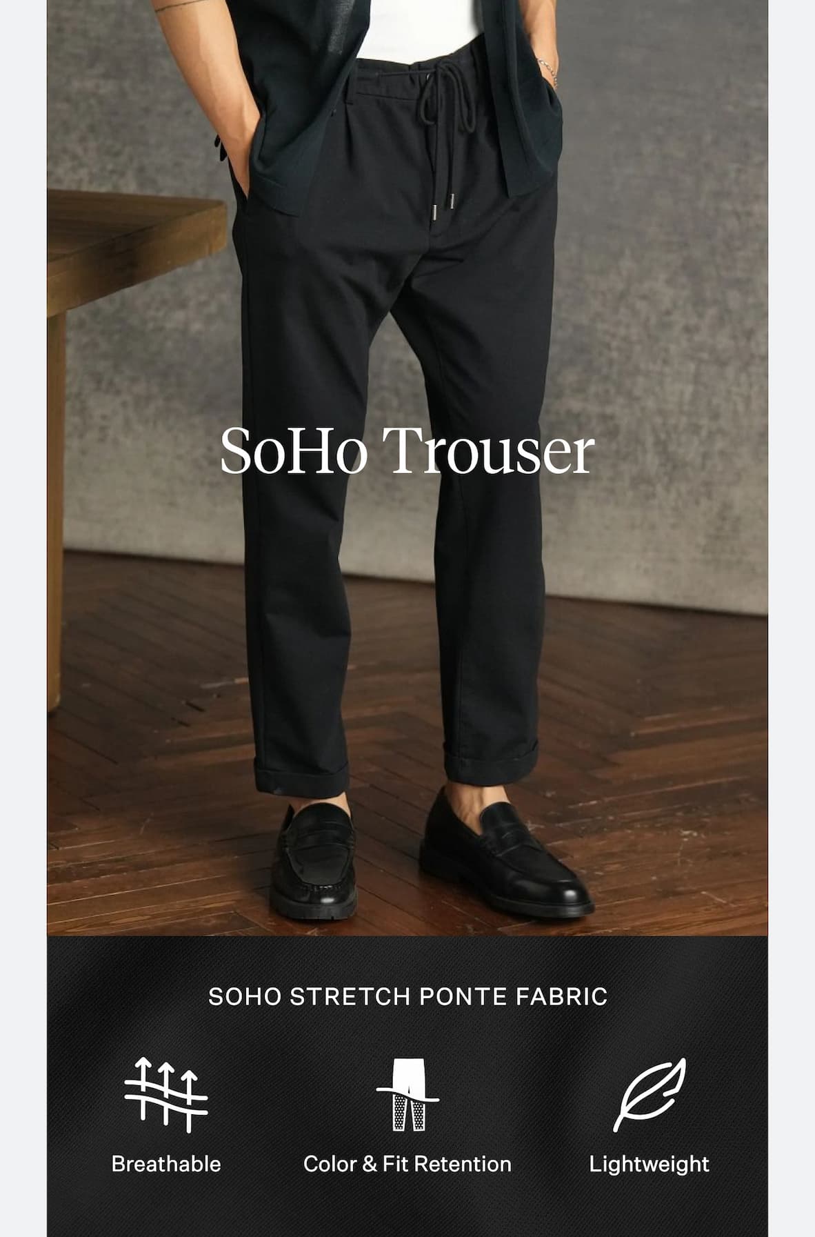SoHo Trouser