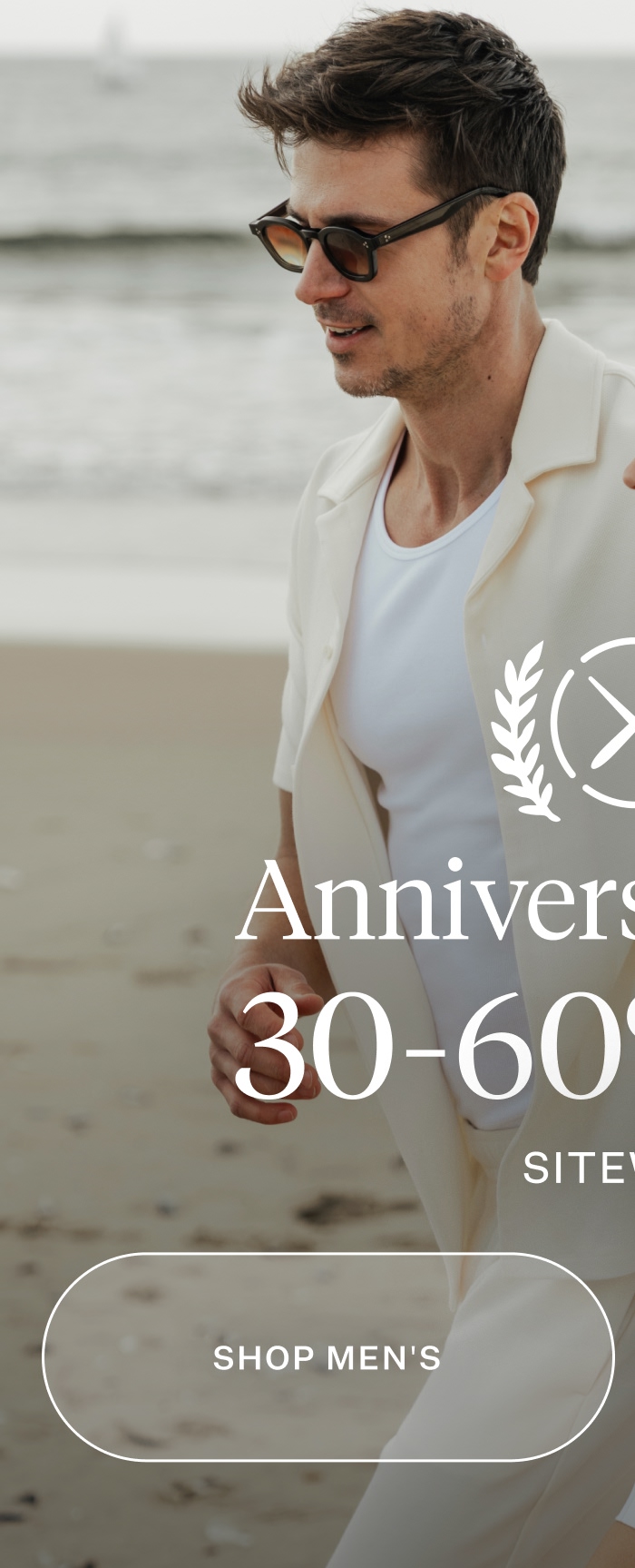 Shop Men's 30-60% Off Sitewide