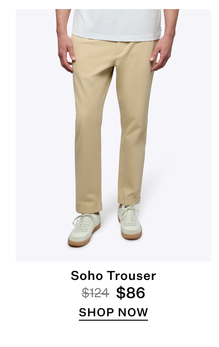 Soho Trouser