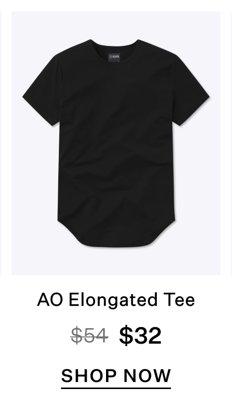 AO Elongated Tee