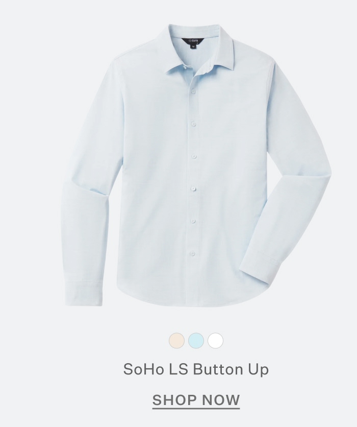 Soho Long Sleeve Button Up
