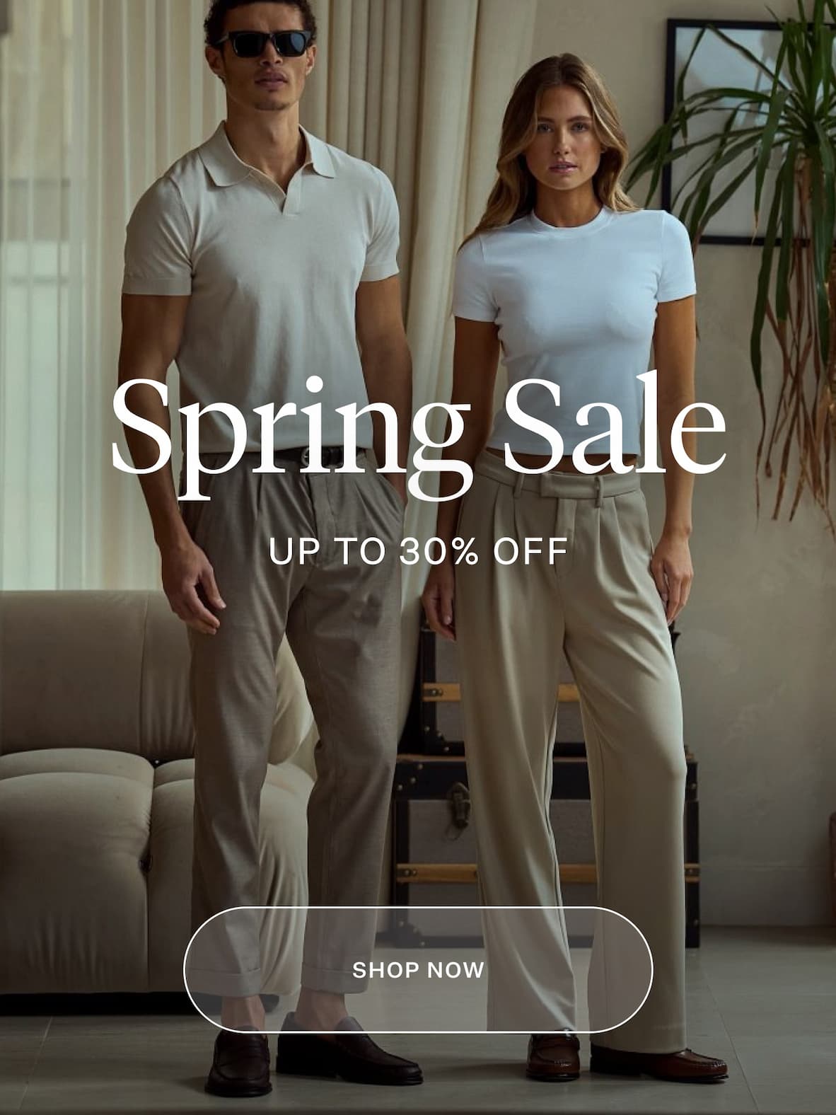 Spring Sale - Up to 30% Off