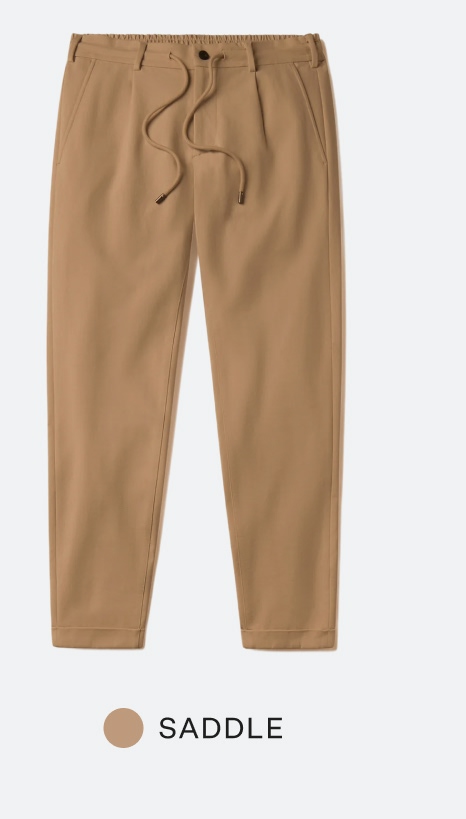 SoHo Trouser - Saddle