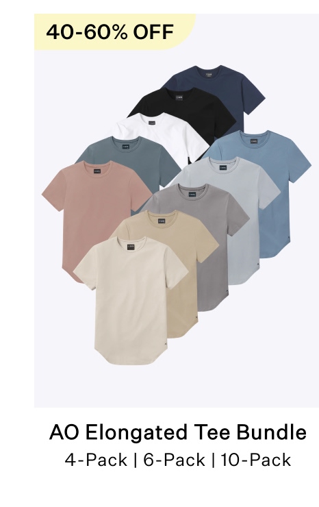AO Elongated Tee Bundle