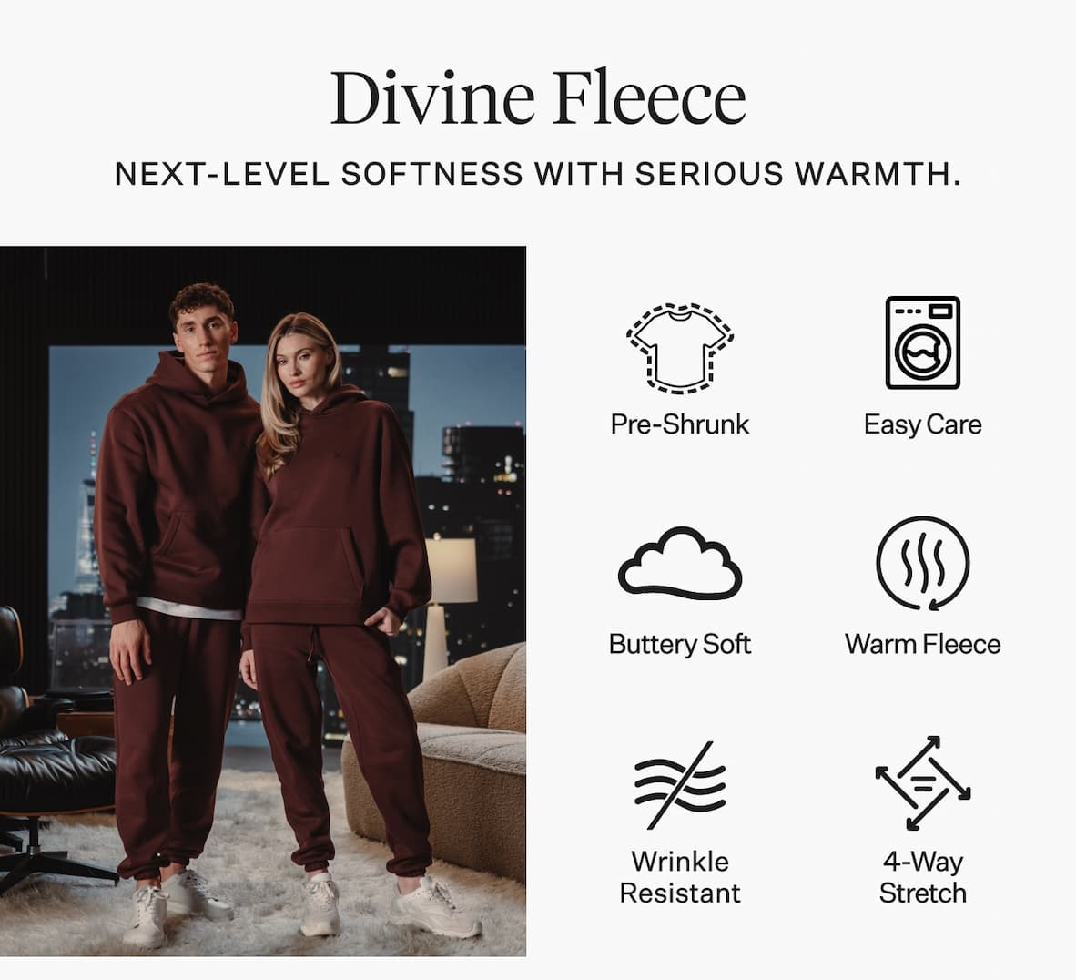 Shop Divine Fleece