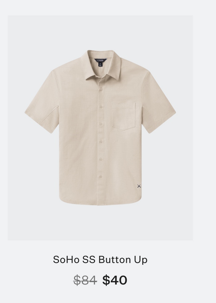 SoHo Short Sleeve Button Up