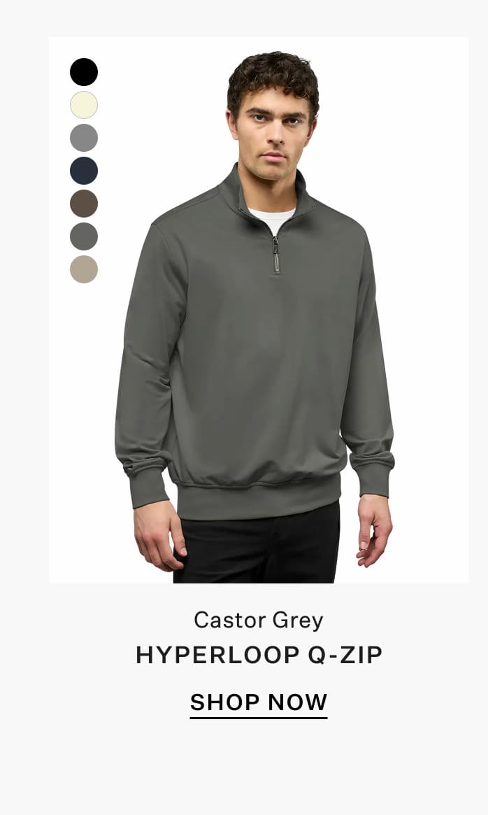 Castor Grey Hyperloop Q-Zip