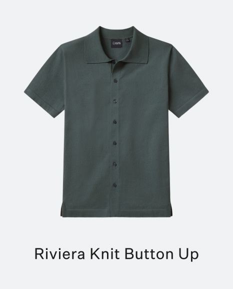 Riviera Knit Button Up - Urban Chic