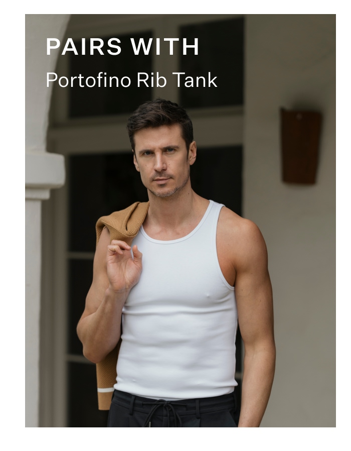 Portofino Rib Tank