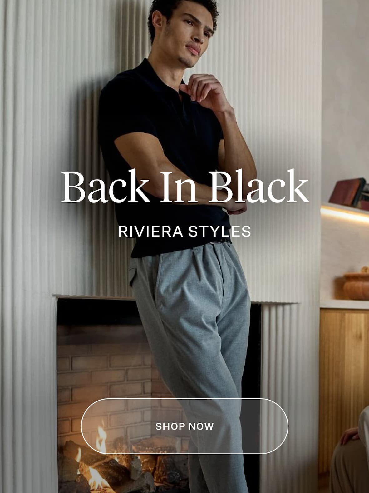 Back In Black - Riviera Styles