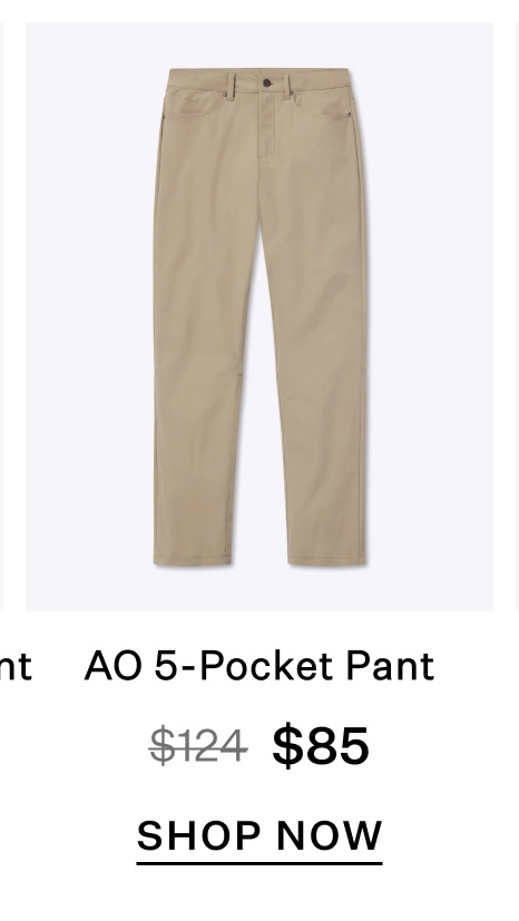 AO 5-Pocket Pant