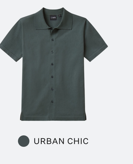 Riviera Knit Button Up - Urban Chic