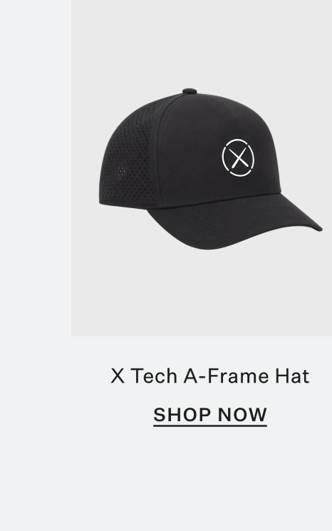X Tech A-Frame Hat