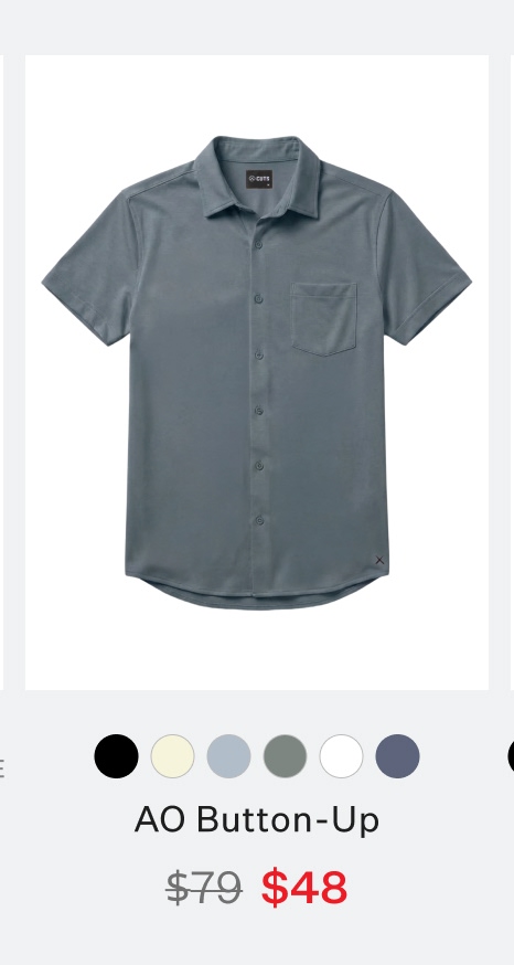 Ao Button-Up
