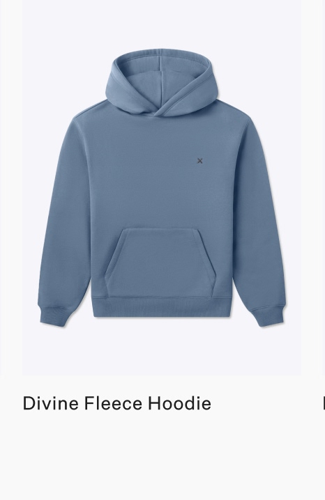 Divine Fleece Hoodie