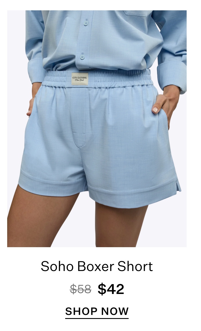 Soho Boxer Short