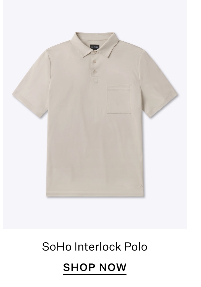 SoHo Interlock Polo