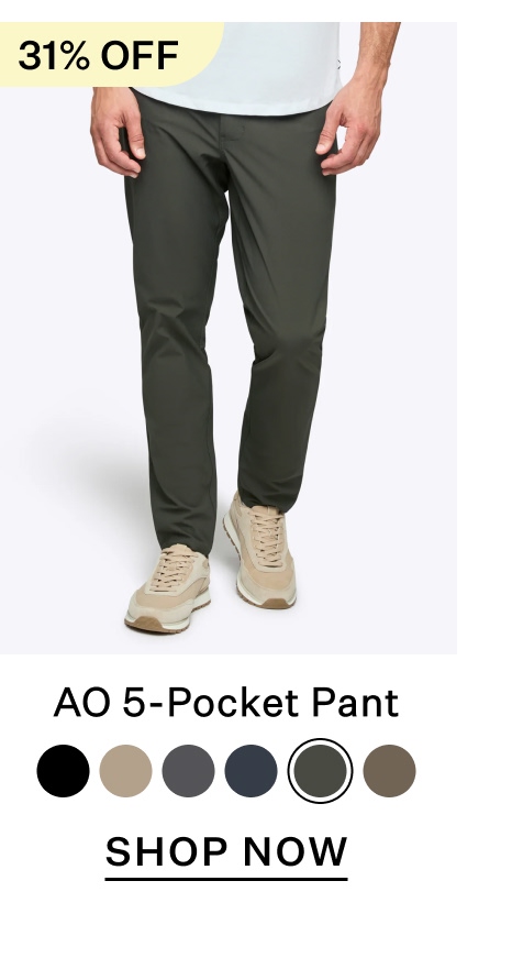 AO 5-Pocket Pant
