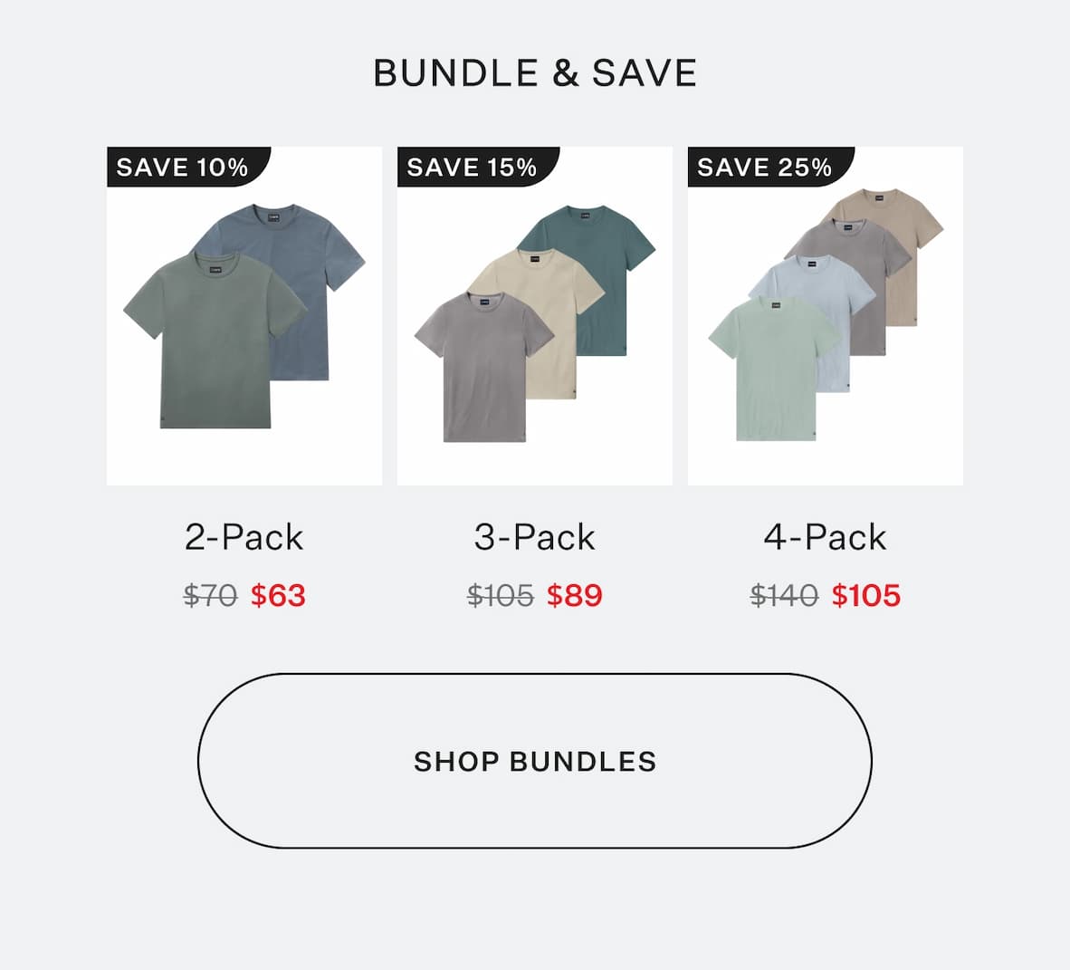 BUNDLE & SAVE