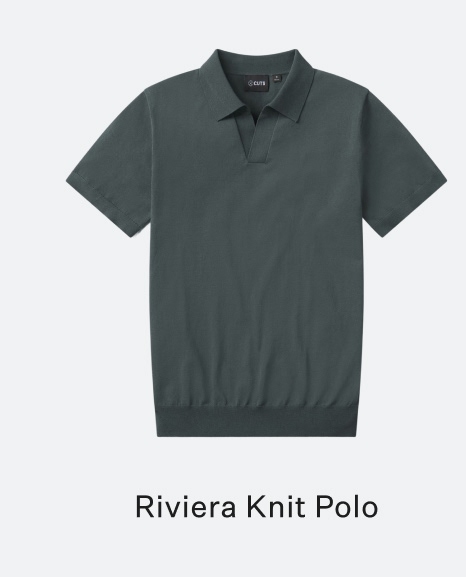 Riviera Knit Polo - Urban Chic