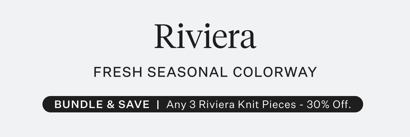 Riviera Knit
