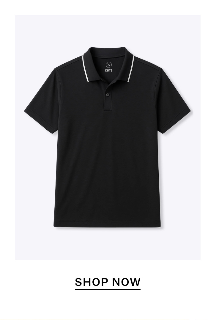 Club Tipped Golf Polo