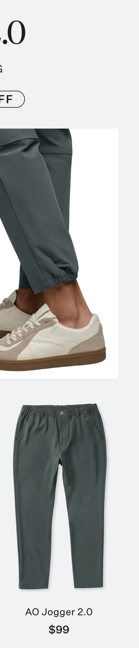 AO Jogger 2.0 Urban Chic